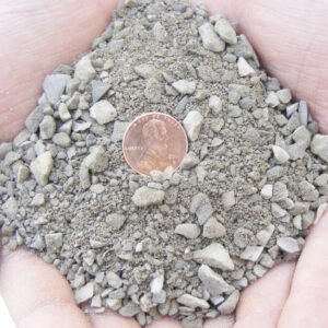 1/4″ Minus Crushed Gravel