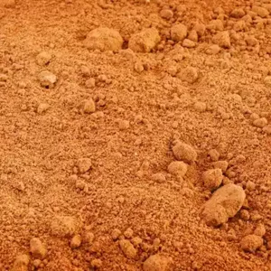 clay dirt texture close up